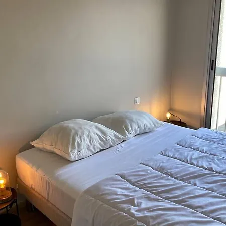 Bel 4 Personnes Balcon, Centre 公寓 勒图凯－巴黎普拉日