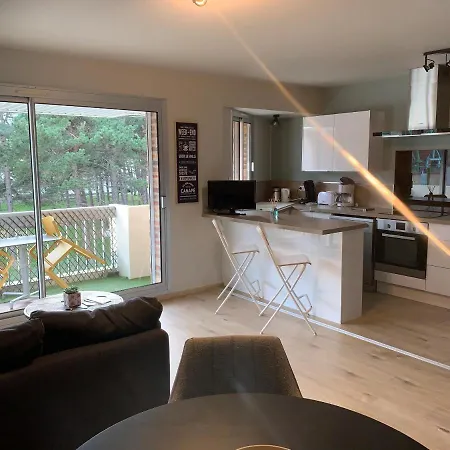 Bel 4 Personnes Balcon, Centre 公寓