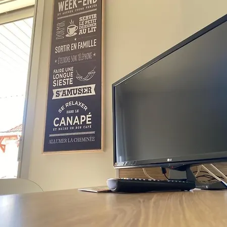 公寓 Bel 4 Personnes Balcon, Centre *