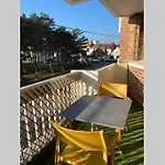 Bel 4 Personnes Balcon, Centre Apartamento *