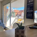 Bel 4 Personnes Balcon, Centre