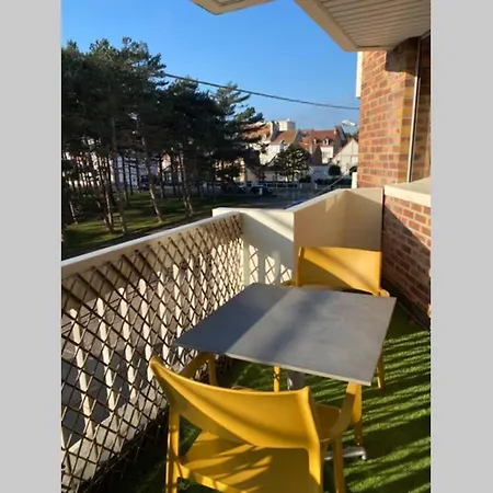 Bel 4 Personnes Balcon, Centre Daire *