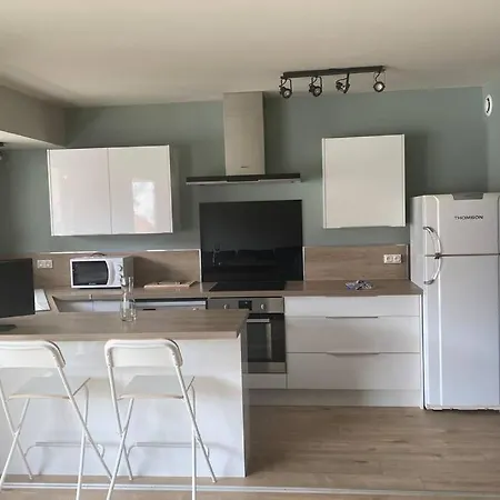 Apartmán Bel 4 Personnes Balcon, Centre Le Touquet