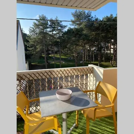 Daire Bel 4 Personnes Balcon, Centre *
