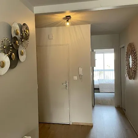 Bel 4 Personnes Balcon, Centre شقة *