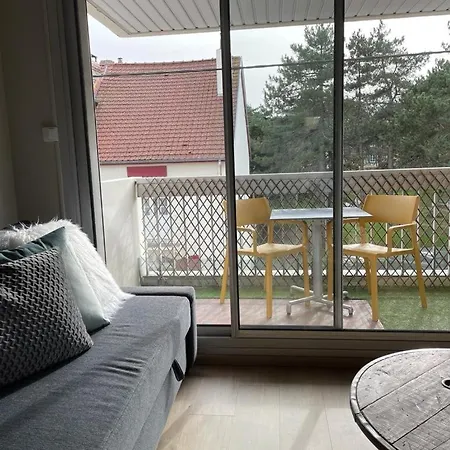 Apartmán Bel 4 Personnes Balcon, Centre Le Touquet