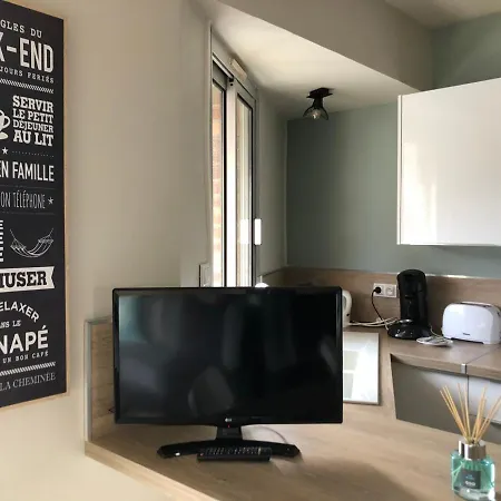 Bel 4 Personnes Balcon, Centre * Le Touquet