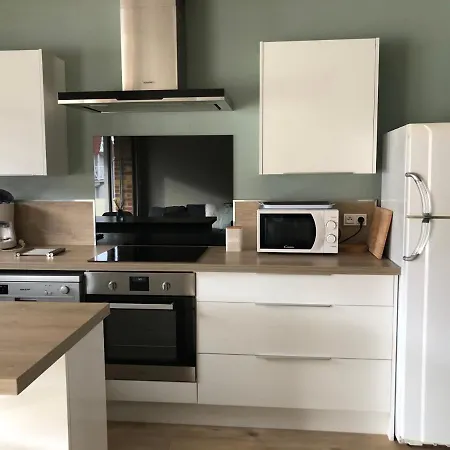 Bel 4 Personnes Balcon, Centre Le Touquet