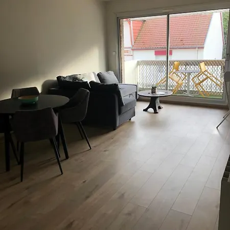 شقة Bel 4 Personnes Balcon, Centre *
