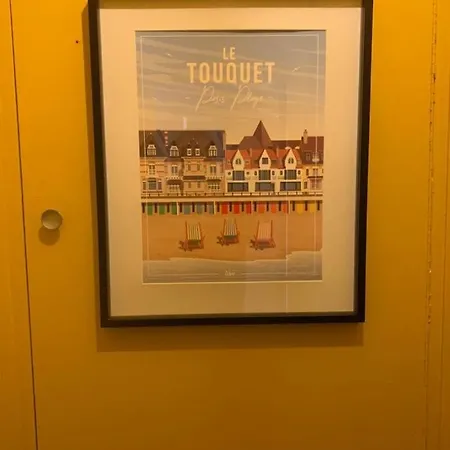 Apartmán Bel 4 Personnes Balcon, Centre Le Touquet