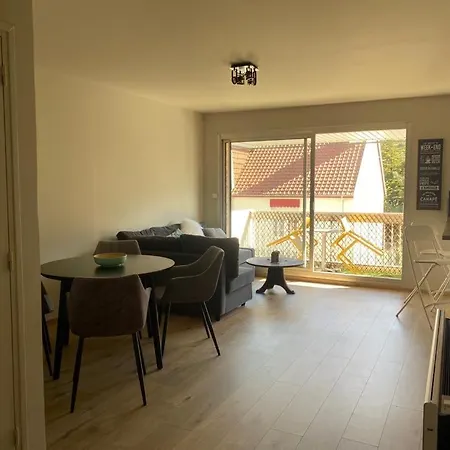 Bel 4 Personnes Balcon, Centre Daire Le Touquet