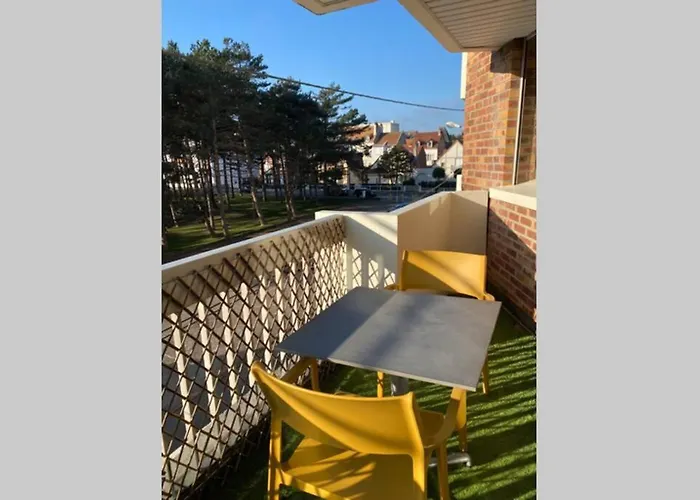 Bel 4 Personnes Balcon, Centre Lejlighed *