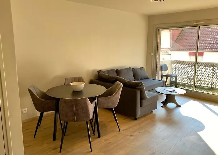 Lejlighed Bel 4 Personnes Balcon, Centre *