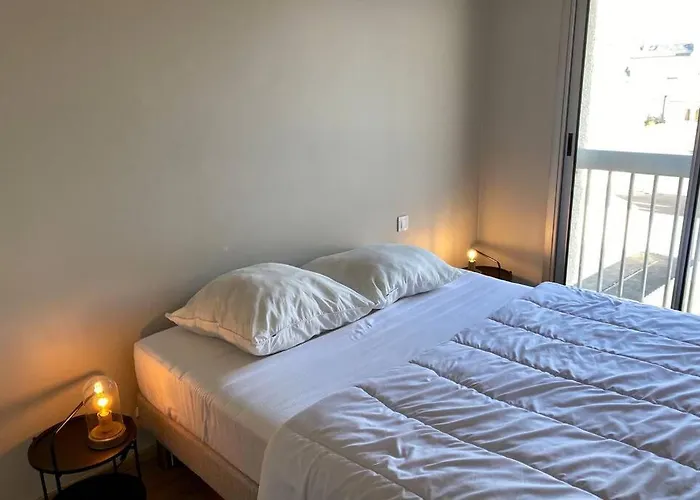 Bel 4 Personnes Balcon, Centre Lejlighed Le Touquet