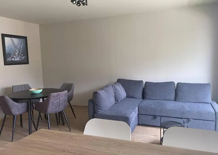 Lejlighed Bel 4 Personnes Balcon, Centre *