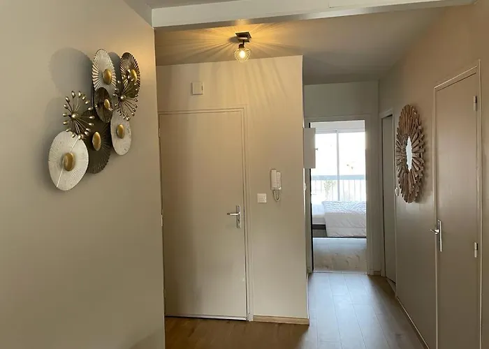 Bel 4 Personnes Balcon, Centre Lejlighed *
