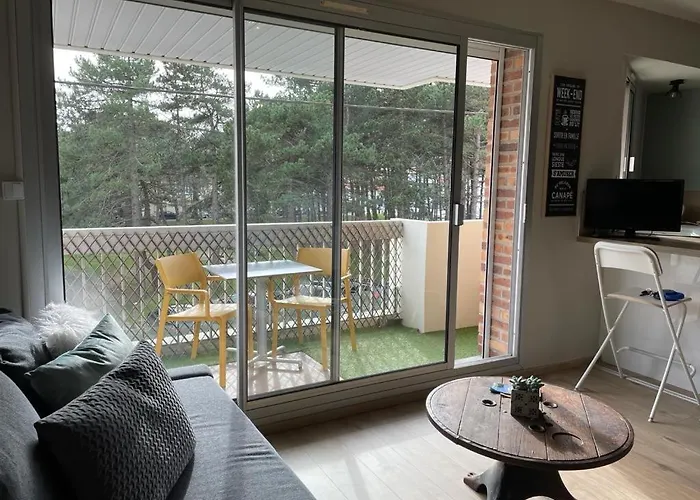 Bel 4 Personnes Balcon, Centre Lejlighed *