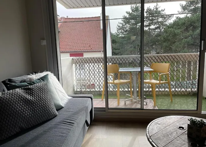 Lejlighed Bel 4 Personnes Balcon, Centre Le Touquet