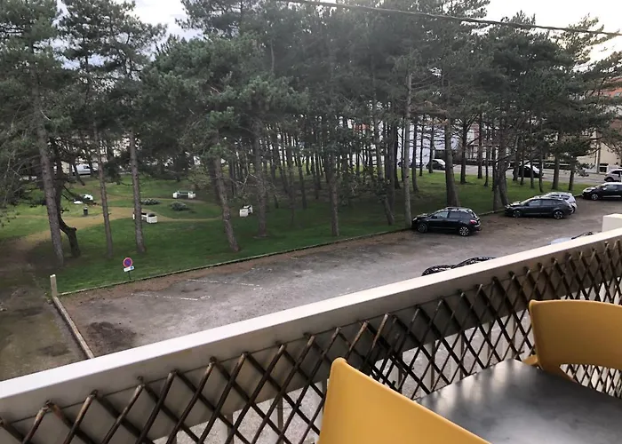 Bel 4 Personnes Balcon, Centre * Le Touquet