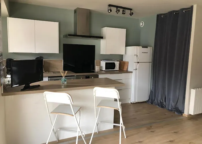 Bel 4 Personnes Balcon, Centre Le Touquet