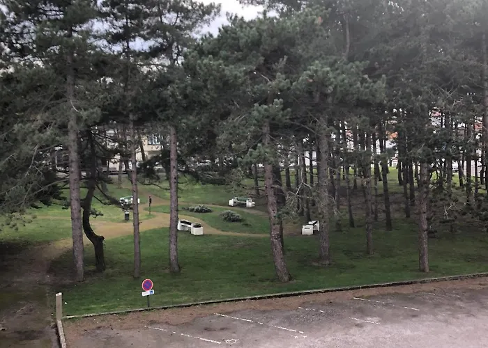 Bel 4 Personnes Balcon, Centre