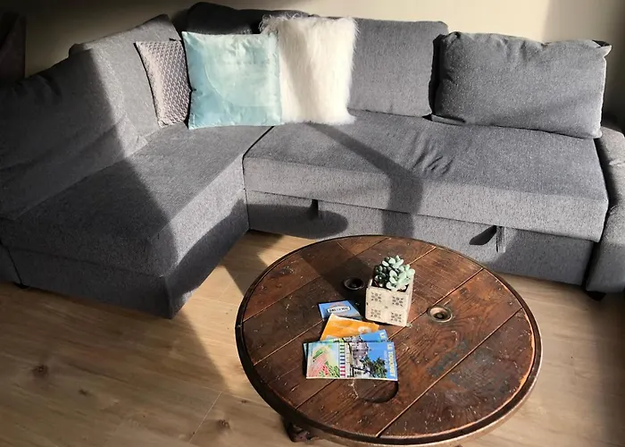 Bel 4 Personnes Balcon, Centre Lejlighed
