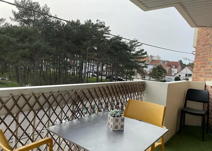 Lejlighed Bel 4 Personnes Balcon, Centre *