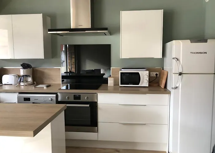 Bel 4 Personnes Balcon, Centre Le Touquet