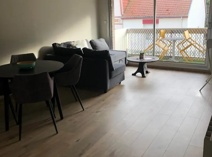 Lejlighed Bel 4 Personnes Balcon, Centre *