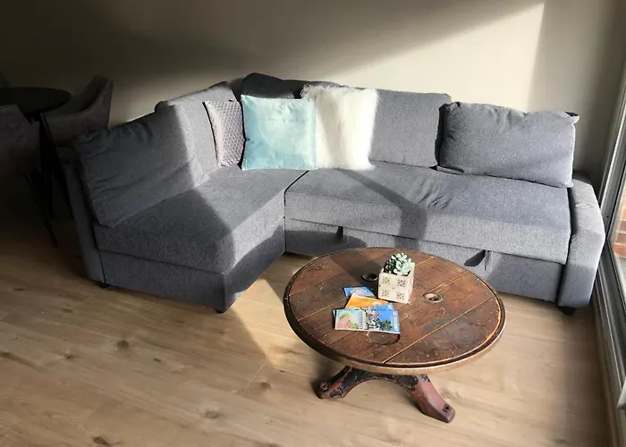Bel 4 Personnes Balcon, Centre Lejlighed Le Touquet