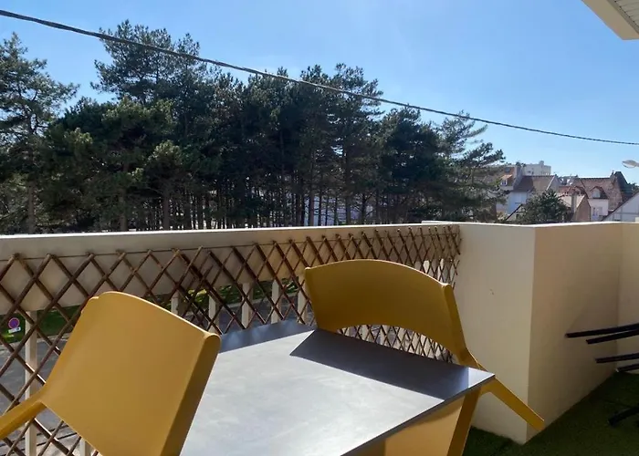 Lejlighed Bel 4 Personnes Balcon, Centre *