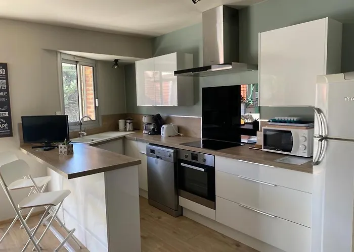 Bel 4 Personnes Balcon, Centre Le Touquet