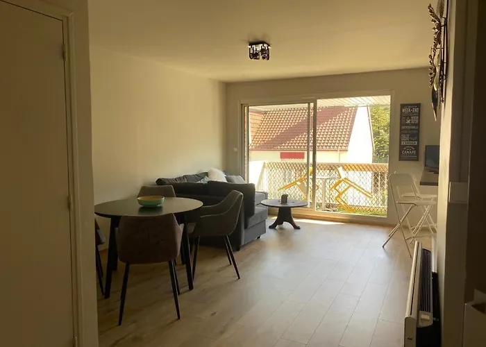 Bel 4 Personnes Balcon, Centre Lejlighed Le Touquet