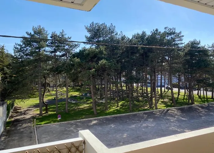 Bel 4 Personnes Balcon, Centre * Le Touquet