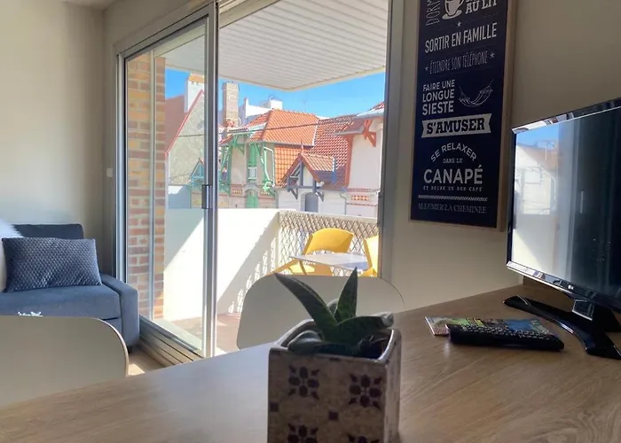 Bel 4 Personnes Balcon, Centre