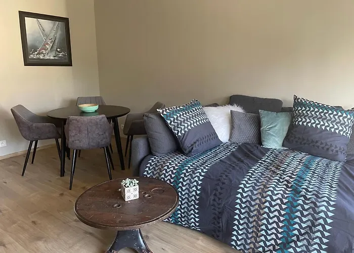 Bel 4 Personnes Balcon, Centre Le Touquet